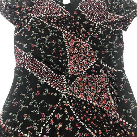 FLORAL PRINT DRESS - Picture 3 of 10